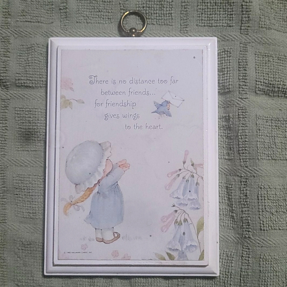 Hallmark framed pic